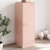 VidaXL Comodă Roz 34,5x39x107 cm oțel 841704