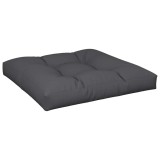 Cumpara ieftin Perna pentru paleti, negru, 70x70x12 cm, material textil