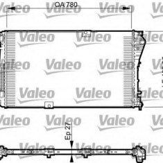 Radiator, racire motor OPEL VIVARO caroserie (F7) (2001 - 2014) VALEO 735599