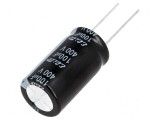 Condensator electrolitic THT 100uF 400VDC 18x31,5mm &plusmn;20%