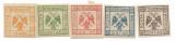 Albania - Marci Mirdita, 1921 - serie neobliterata