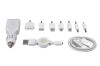 Incarcator auto Automax de la priza auto cu iesire USB si adaptoare telefoane mobile AutoDrive ProParts