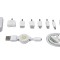 Incarcator auto Automax de la priza auto cu iesire USB si adaptoare telefoane mobile AutoDrive ProParts