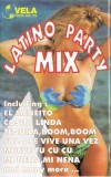 Various - Latino Party Mix, Caseta audio