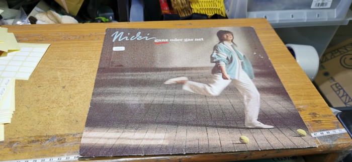 Vinil Nicki - ganz oder gar net Stare proasta #A7357han