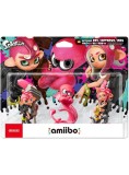 Amiibo Splatoon Octoling 3 Pack