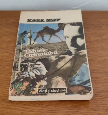 Karl May - Tainele Orientului foto