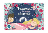 Frumoasa din pădurea adormită. O poveste pop-up cu imagini 3D - Board book - Prut