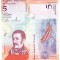 Venezuela 5 Bolivares 2018 P-102 UNC