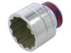 Cap Tubular 12 Puncte 72mm Scurtă 2 3/4&quot;