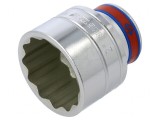 Cap Tubular 12 Puncte 72mm Scurtă 2 3/4&quot;