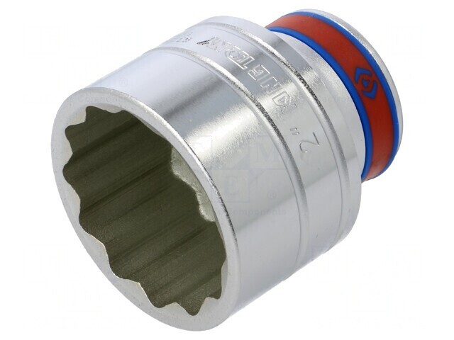 Cap Tubular 12 Puncte 72mm Scurtă 2 3/4&quot;