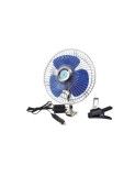 Ventilator Auto Metalic cu Suport cu Surub si Clip CFAN-15, 24V, Amio