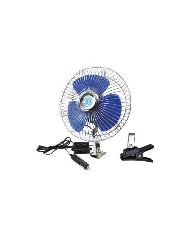 Ventilator Auto Metalic cu Suport cu Surub si Clip CFAN-15, 24V, Amio
