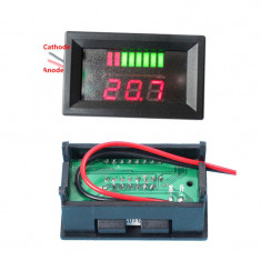 Voltmetru acumulator indicator putere baterie Litiu 48V