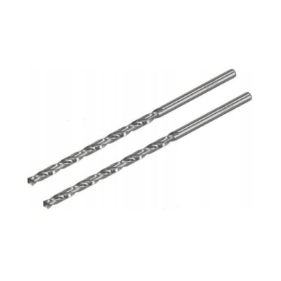 Burghiu pentru metal, lung, set 2 buc, 5.5x132 mm, Drel foto