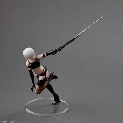 NieR:Automata Form-ISM PVC Statue A2 (YoRHa Type A No. 2) Short Hair Ver. 18 cm foto