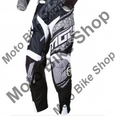 MBS Pantaloni motocross Moose Racing Sahara Stealth, 34, negru/alb, Cod Produs: 29014952PE foto