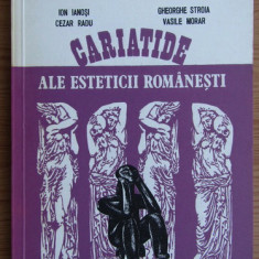 Ion Ianosi - Cariatide ale esteticii romanesti