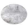 Covor MEFE modern Cerc 8731 Vintage - structural două niveluri de l&acirc;nă gri , cerc 100 cm