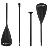 Vasla 2 &icirc;n 1 pentru SUP si caiac, reglabila, aluminiu, 160-222 cm, negru