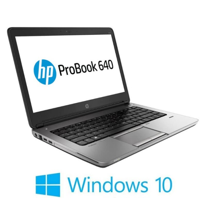 Laptop HP ProBook 640 G1, Intel Core i5-4300M, 8GB DDR3, SSD, Win 10 Home