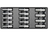 Set Tubulare Adanci 14 Buc, 8-21Mm, Pentru Yt-5530