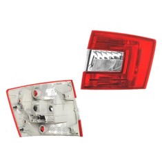 Stop spate lampa Skoda Octavia 3 (5e), 01.2013-05.2017, spate, Dreapta, Combi, P21W+PY21W+W5W; fara suport bec, DEPO