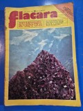 revista flacara 12 mai 1973-vizita lui ceausescu in orasul iasi,art. orasul zalau,medias
