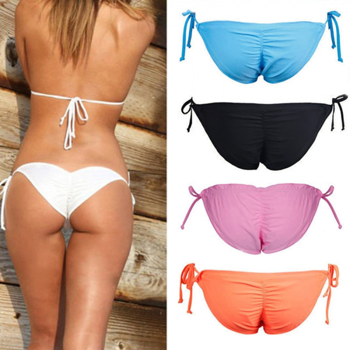 Bikini Mini Boxeri Chilotei Sexy Costum Baie Chiloti Brazilieni Snur Reglabil