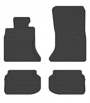 Covorase Presuri Auto Cauciuc Dedicate BMW Seria 5 F10,F11 | BMW SERIA 5 GT F07 2010-2017 foto