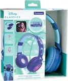 CASTI 3D WIRELESS LUMINOASE, STITCH, Lexibook