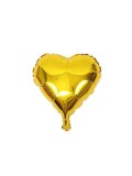 Balon folie inima aurie