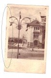 CP Constanta - O aripa a Primariei, RPR, circulata 1950, ingalbenita pe margine, Printata