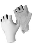 Mănuși scurte de ciclist pentru vară, MTB, pentru bărbați și femei, unisex, ușoare, respirabile, cu uscare rapidă