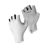 Mănuși scurte de ciclist pentru vară, MTB, pentru bărbați și femei, unisex, ușoare, respirabile, cu uscare rapidă