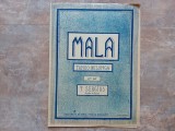 Partitură - MALA - Tango-Milonga, Aranjament T. Sergius (Maitre de Danse) Editura Eșanu București
