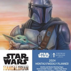 The Mandalorian by Thomas Kinkade Studios 12-Month 2024 Monthly/Weekly Planner Calen: A New Direction