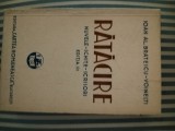 Ioan Al. Bratescu-Voinesti Ratacire.nuvele-Schite-Scrisori, ed. a II-a, Cartea Romaneasca Educational