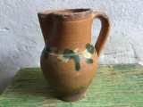 Arta / Traditie / Colectie - Vechi canceu / carafa de Binis mijlocul sec XX !