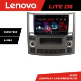 Navigatie Android Infiniti FX45 2007-2009, GPS, 6GB RAM, 128GB, Lenovo