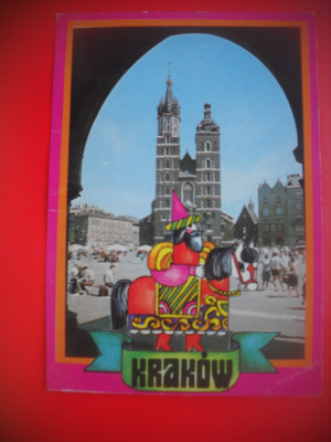 HOPCT 62610 BISERICA SF MARIA -CRACOVIA/KRAKOW-POLONIA-NECIRCULATA foto