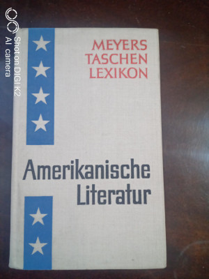 Amerikanische literatur-Meyers Taschen Lexikon-Eberhard Bruning foto