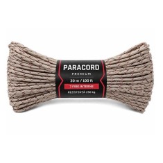 Snur Paracord Premium, DEPOX&reg;, camuflaj desertic, rezistenta 250 kg, nylon, 30 m