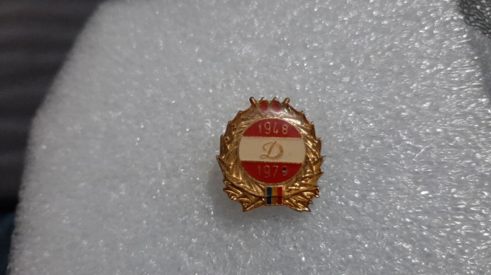 Insigna aniv. Dinamo