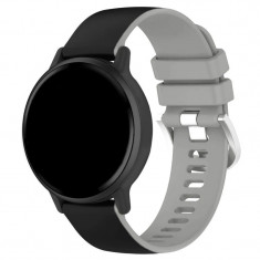 Ceas Smartwatch Techstar® 119 Grey, 1.3 Inch IPS, Monitorizare Cardiaca, Tensiune. Oxigenare, Sedentary, Bluetooth, IP65, Negru/Gri
