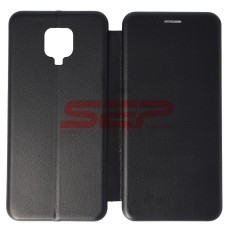 Toc FlipCover Round Xiaomi Redmi Note 9 Pro Black foto