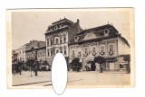 CP Targu Mures - Piata centrala, ocupatia maghiara, circulata, 1942, animata, Printata