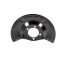 Protectie Disc Frana Toyota Avensis (T27), 01.2012-07.2015; Toyota Avensis (T27), 06.2015-; Toyota Avensis (T27), 10.2008-01.2012, Spate, Dreapta, Af