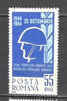 Romania.1964 Ziua Armatei ZR.224 foto